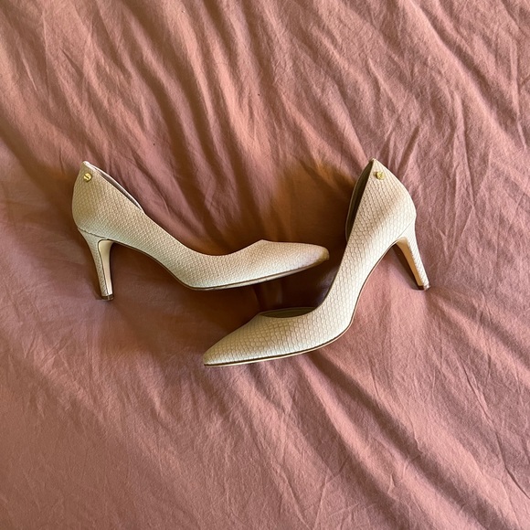 Calvin Klein Nude Heels - Picture 2 of 5